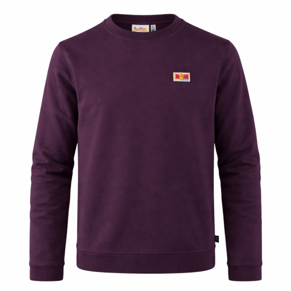 Fjällräven Sweatshirt, Lilla